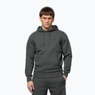 Bluză pentru bărbați Pitbull Sampson Hooded Sweatshirt grey/green