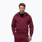 Bluză pentru bărbați Pitbull Sampson Hooded Zip Sweatshirt burgundy