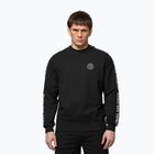 Bluză pentru bărbați Pitbull Tape Parker Crewneck black