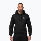 Bluză pentru bărbați Pitbull Tape Parker Hooded black