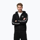Bluză pentru bărbați Pitbull Tape Parker Hooded Zip black