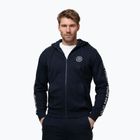 Bluză pentru bărbați Pitbull Tape Parker Hooded Zip dark navy