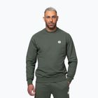 Bluză pentru bărbați Pitbull Nugget Small Logo Crewneck sage green