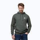 Bluză pentru bărbați Pitbull Nugget Small Logo Hooded sage green
