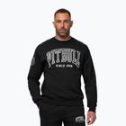 Bluză pentru bărbați Pitbull Badger Crewneck black