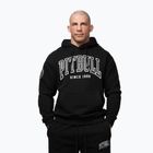 Bluză pentru bărbați Pitbull Badger Hooded black