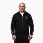 Bluză pentru bărbați Pitbull Nexus Track Jacket black