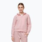 Bluză pentru femei Pitbull Discovery Hooded Zip strawberry cream