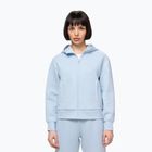 Bluză pentru femei Pitbull Discovery Hooded Zip frosted blue