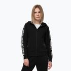 Bluză pentru femei Pitbull Explory Tape Hooded Zip black