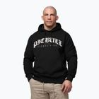 Bluză pentru bărbați Pitbull Tatto Hooded black