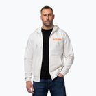 Bluză pentru bărbați Pitbull Blacky Sweatshirt Zip Hooded off white