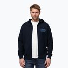 Bluză pentru bărbați Pitbull Midnight Sweatshirt Zip Hooded dark navy