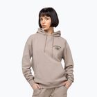 Bluză pentru femei Pitbull Bullets & Blooms Hooded sand savana