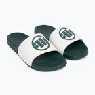 Șlapi pentru bărbați Pitbull Logo bottle green