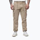 Pantaloni pentru bărbați Pitbull Proctor Drawstring Jogger Cargo light sand