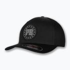 Șapcă pentru bărbați Pitbull Full Cap Tyrian Flexfit black
