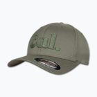 Șapcă pentru bărbați Pitbull Full Cap 3D Cal Flexfit Dusty Salvia green