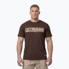 Tricou bărbătesc Pitbull Eighty Nine Dog dark chocolate