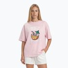Tricou pentru femei Pitbull Rest In Pink Oversize strawberry cream