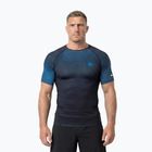 Rashguard pentru bărbați Pitbull Belt Rashguard blue
