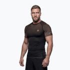 Rashguard pentru bărbați Pitbull Belt Rashguard brown
