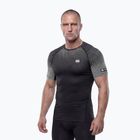 Rashguard pentru bărbați Pitbull Belt Rashguard black