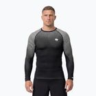 Rashguard cu mânecă lungă pentru bărbați Pitbull Belt Rashguard black