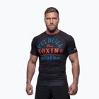 Rashguard pentru bărbați Pitbull Champion Bloodline Rashguard black
