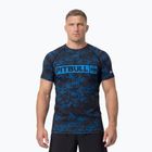 Rashguard pentru bărbați Pitbull Hex Camo Hilltop Rashguard blue