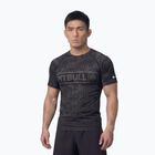 Rashguard pentru bărbați Pitbull Hex Camo Hilltop Rashguard black