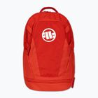 Rucsac de oraș Pitbull Athletic Logo fluo/red