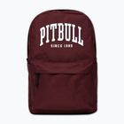 Rucsac de oraș Pitbull Norton dark burgundy