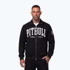 Bluză pentru bărbați Pitbull Norton Zipped black