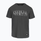 Tricou pentru bărbați Pitbull World graphite