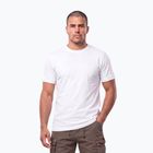 Tricou pentru bărbați Pitbull O'Side Embro white