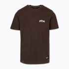 Tricou pentru bărbați Pitbull O'Side Small chocolate
