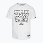 Tricou pentru bărbați Pitbull Multisport white