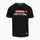 Tricou pentru bărbați Pitbull Cancer Fighters black