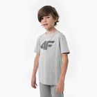 Tricou 4F pentru copii HJZ22-JTSM002 gri