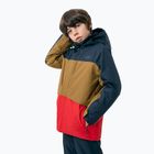 Jachetă de schi colorată 4F pentru copii HJZ22-JKUMN004