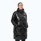 Jachetă în puf pentru femei 4F negru H4Z22-KUDP011