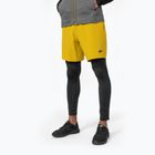 Pantaloni scurți de antrenament pentru bărbați 4F H4Z22-SKMF010 galben
