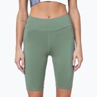 Pantaloni scurți de yoga pentru femei 4F H4Z22-SKDF012 verde