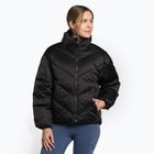 Jachetă în puf pentru femei 4F negru H4Z22-KUDP019