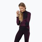 Pantaloni termoactivi pentru femei 4F roz/negru H4Z22-BIDB031G