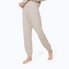 Pantaloni de yoga pentru femei 4F H4Z22-SPDD022 bej