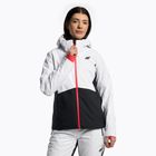 Jachetă de schi pentru femei 4F alb H4Z22-KUDN010