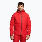 Jachetă de schi pentru bărbați 4F roșu H4Z22-KUMN003