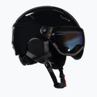 Cască de schi pentru femei 4F KSD001 20S negru H4Z22-KSD001